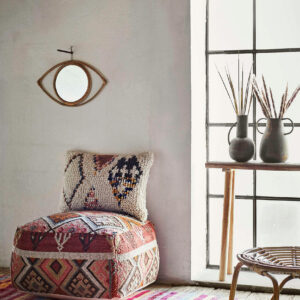 Miroir bambou